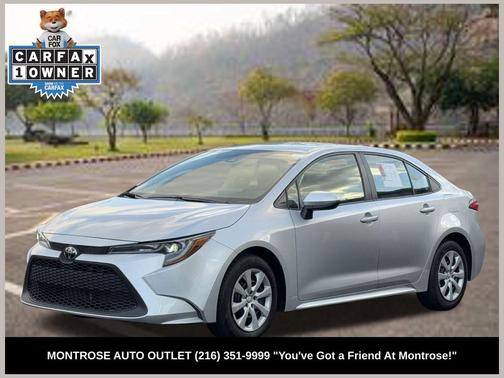 2022 Toyota Corolla LE