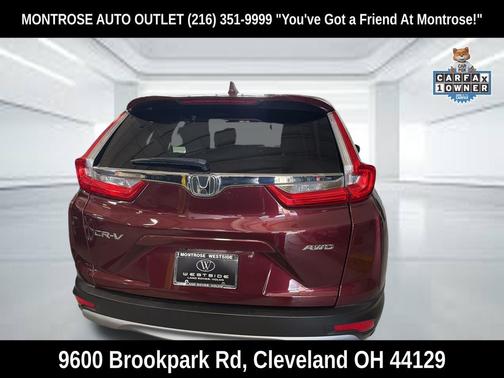 Basque Red Pearl II 2017 Honda CR-V EX