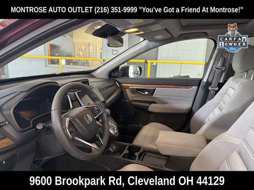 Basque Red Pearl II 2017 Honda CR-V EX