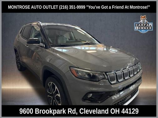 2022 Jeep Compass Limited