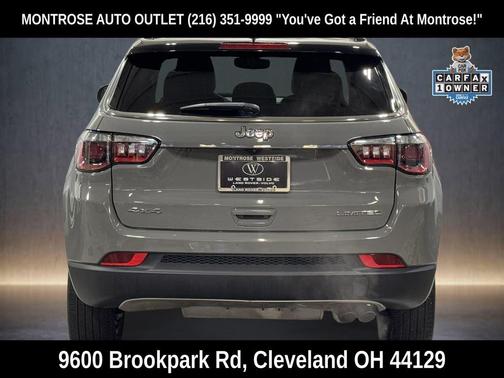 2022 Jeep Compass Limited