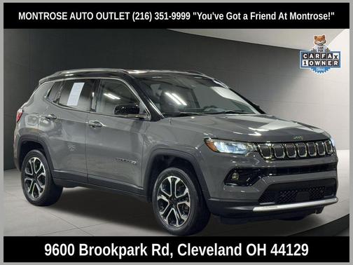 Sting-Gray Clearcoat 2022 Jeep Compass Limited