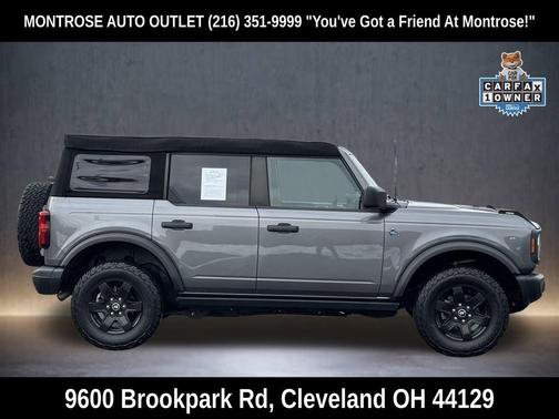 2023 Ford Bronco Black Diamond