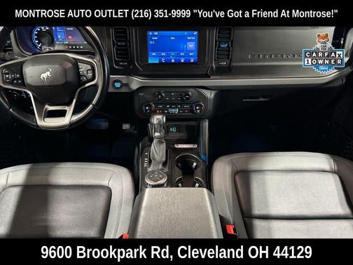 2023 Ford Bronco Black Diamond