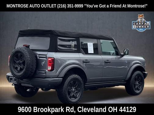 2023 Ford Bronco Black Diamond