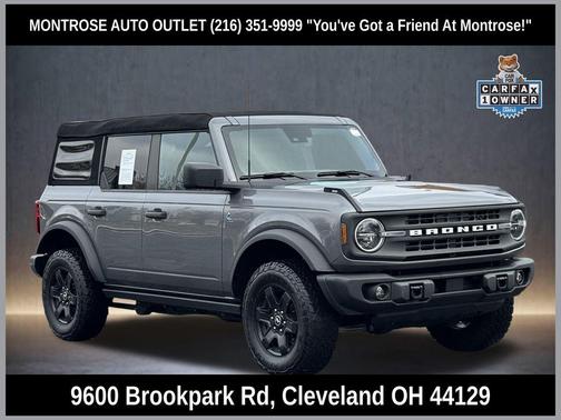 2023 Ford Bronco Black Diamond