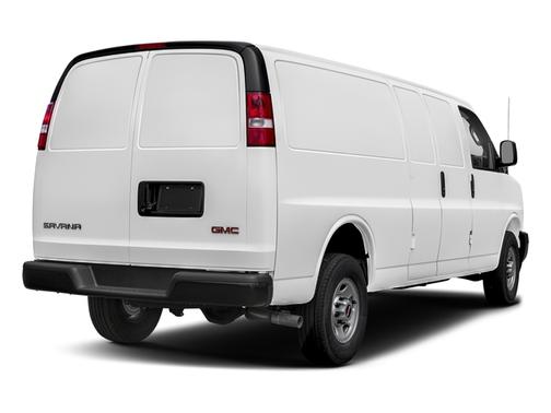 2017 GMC Savana 3500 Work Van