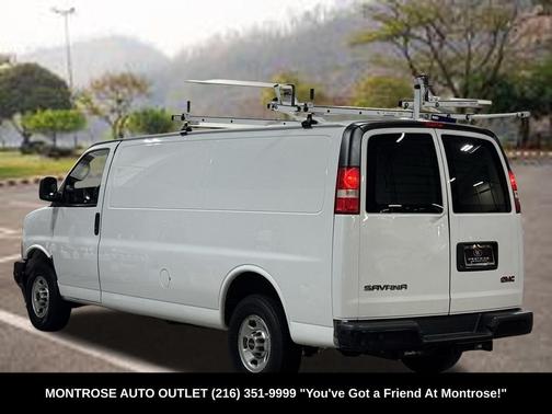 2017 GMC Savana 3500 Work Van