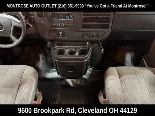 2017 GMC Savana 3500 Work Van