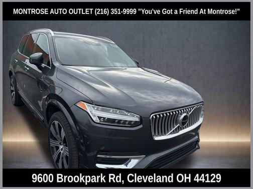 Savile Grey Metallic 2021 Volvo XC90 T6 Inscription