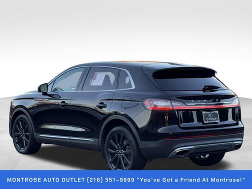 2021 Lincoln Nautilus Reserve