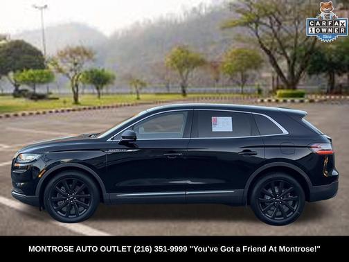 2021 Lincoln Nautilus Reserve