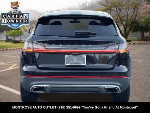 2021 Lincoln Nautilus Reserve