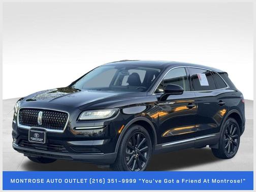 2021 Lincoln Nautilus Reserve