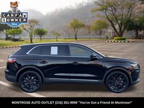 2021 Lincoln Nautilus Reserve