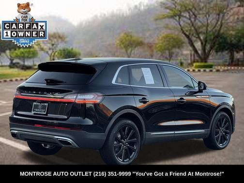 2021 Lincoln Nautilus Reserve