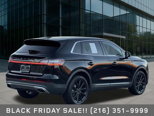 2021 Lincoln Nautilus Reserve