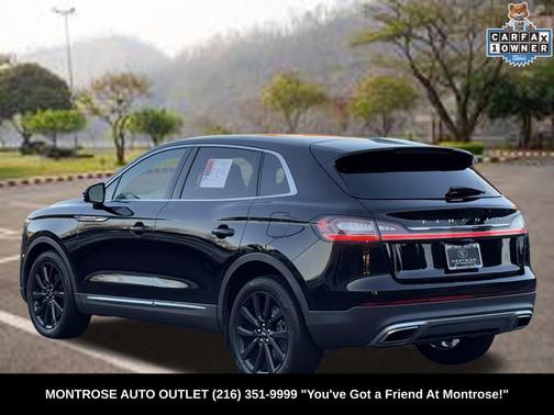 2021 Lincoln Nautilus Reserve