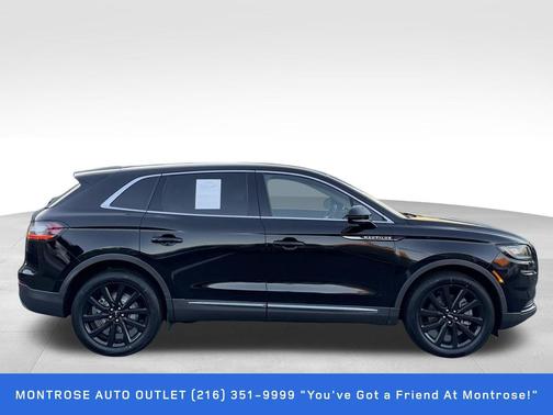 2021 Lincoln Nautilus Reserve