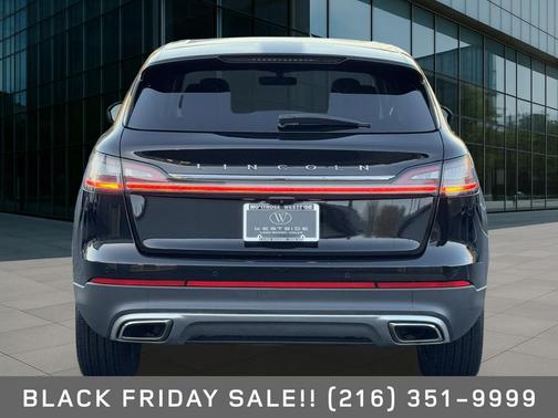 2021 Lincoln Nautilus Reserve