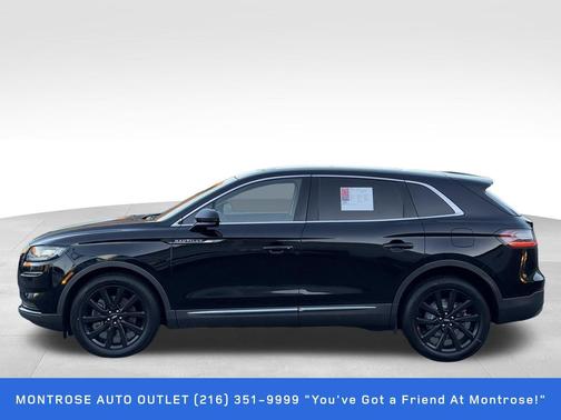 2021 Lincoln Nautilus Reserve