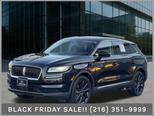 2021 Lincoln Nautilus Reserve