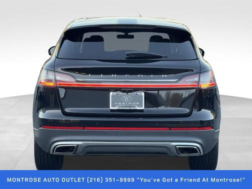 2021 Lincoln Nautilus Reserve