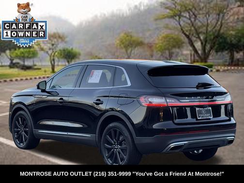 2021 Lincoln Nautilus Reserve