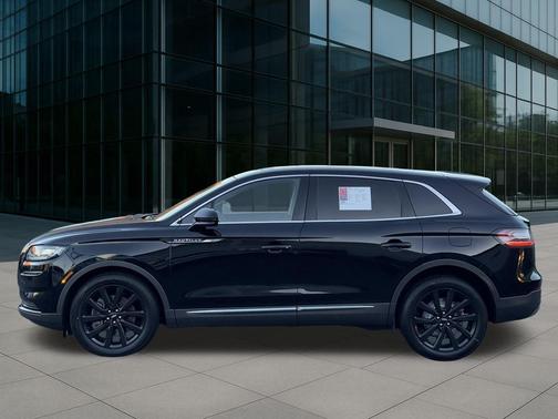 2021 Lincoln Nautilus Reserve