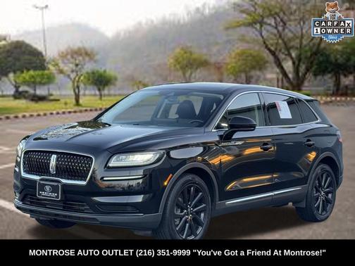 2021 Lincoln Nautilus Reserve