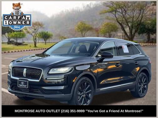 2021 Lincoln Nautilus Reserve