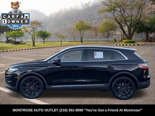 2021 Lincoln Nautilus Reserve