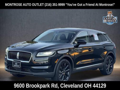 2021 Lincoln Nautilus Reserve