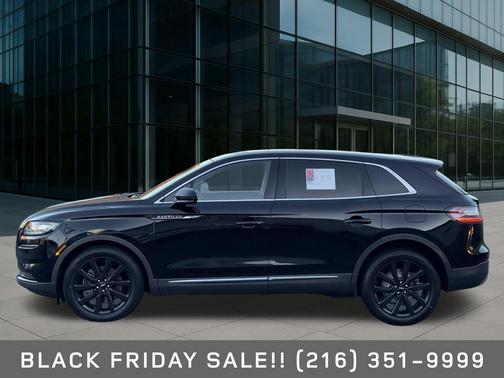 2021 Lincoln Nautilus Reserve