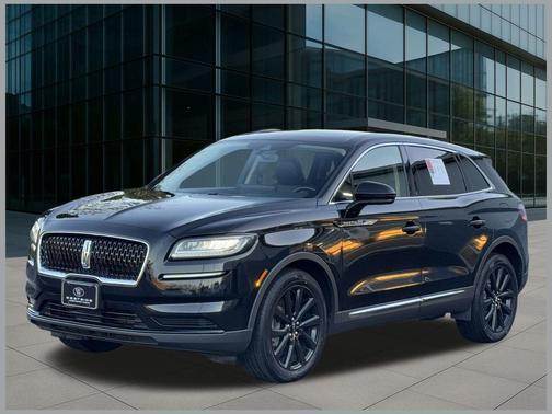 2021 Lincoln Nautilus Reserve