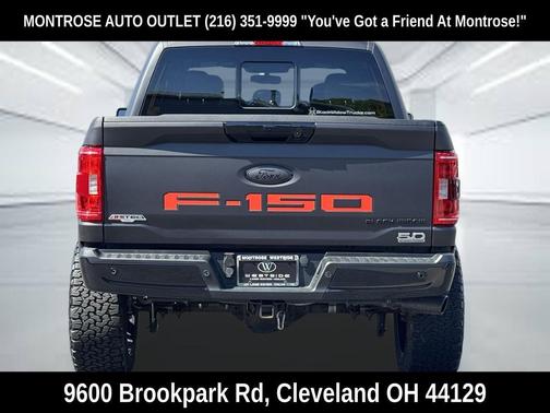 AGATE BLACK METALLIC 2022 Ford F-150 XLT
