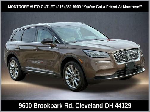 2022 Lincoln Corsair Standard