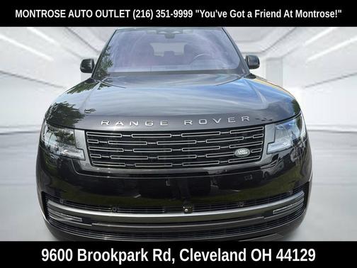 Black 2023 Land Rover Range Rover P530 SE