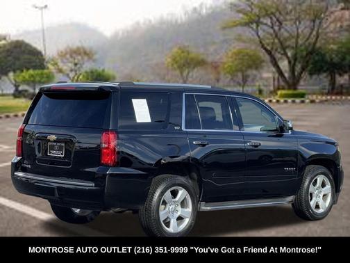 2015 Chevrolet Tahoe LTZ