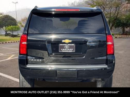 2015 Chevrolet Tahoe LTZ