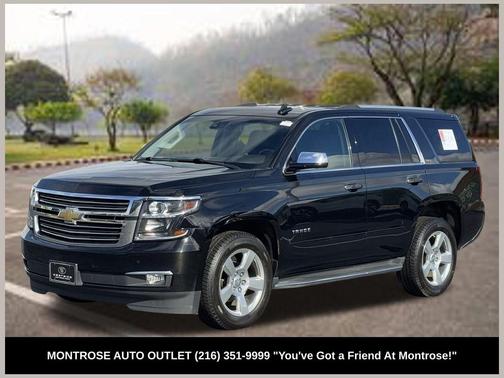 2015 Chevrolet Tahoe LTZ