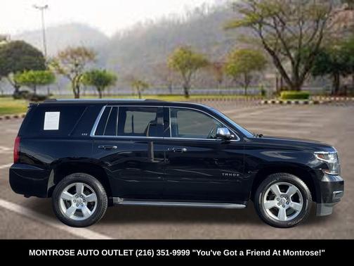 2015 Chevrolet Tahoe LTZ