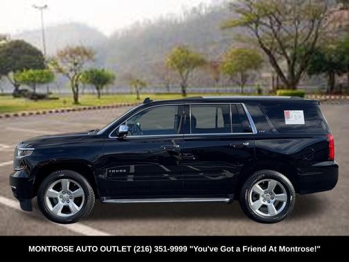 2015 Chevrolet Tahoe LTZ