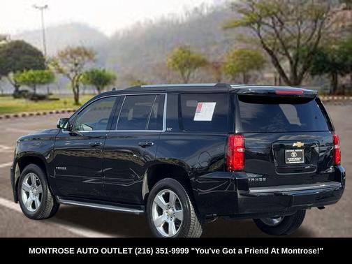 2015 Chevrolet Tahoe LTZ