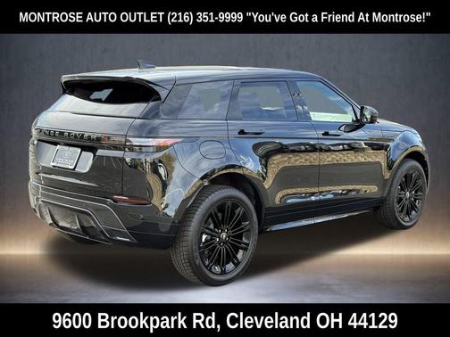 2026 Land Rover Range Rover Evoque Dynamic SE