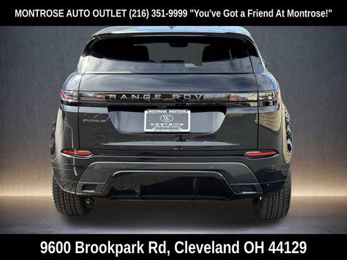 2026 Land Rover Range Rover Evoque Dynamic SE