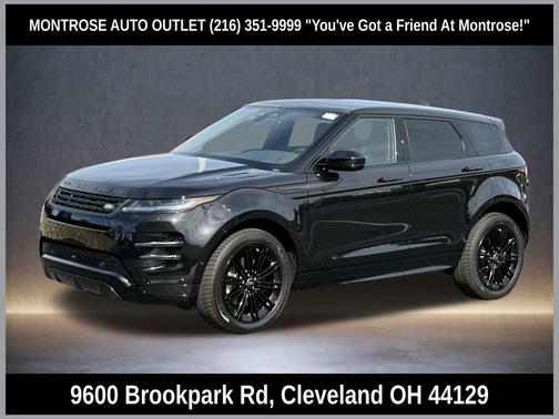 2026 Land Rover Range Rover Evoque Dynamic SE