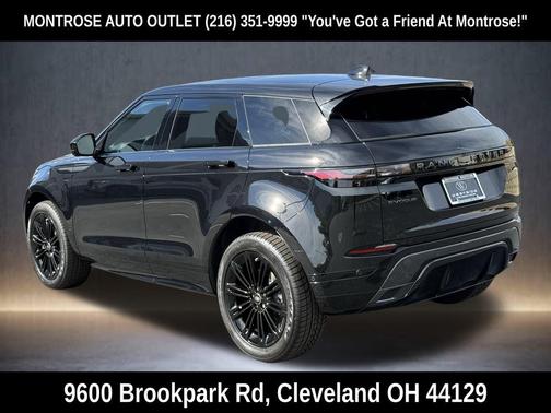 2026 Land Rover Range Rover Evoque Dynamic SE