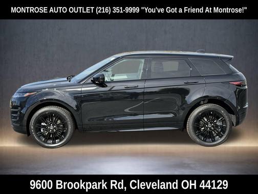 2026 Land Rover Range Rover Evoque Dynamic SE