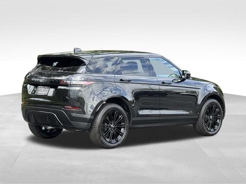 Santorini Black Metallic 2026 Land Rover Range Rover Evoque S